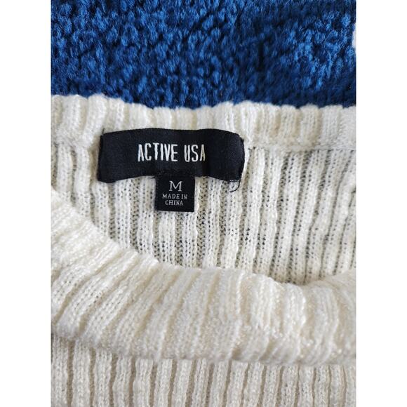 Women's Basic White Stretchy Tank Top M - Picture 6 of 6